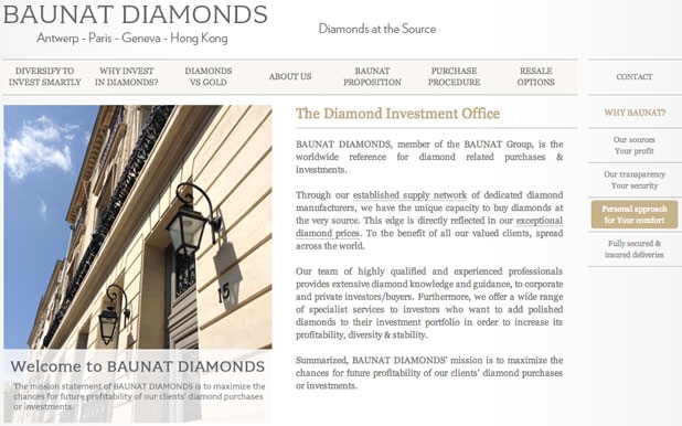 Baunat Diamonds