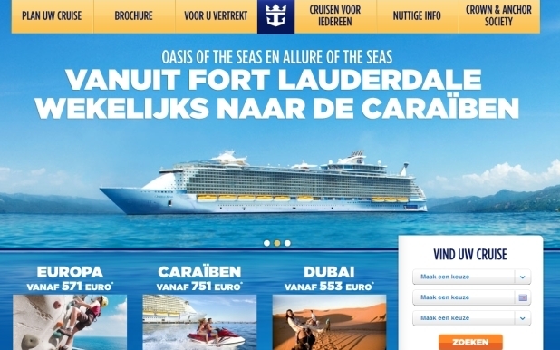 Royal Caribbean Belgium